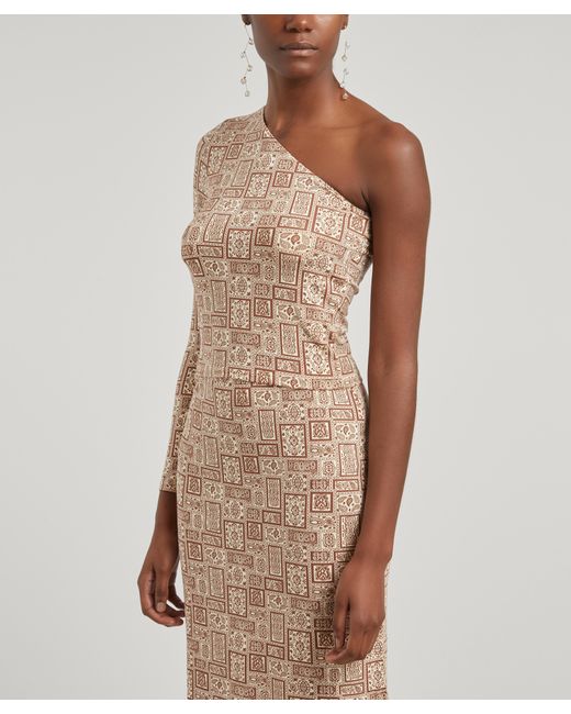 paloma wool one shoulder dress