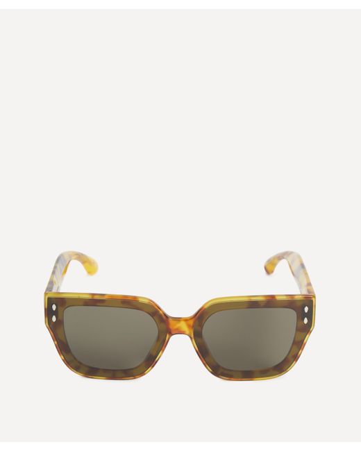 Isabel Marant Metallic Women's Oversized Cat-eye Sunglasses One Size