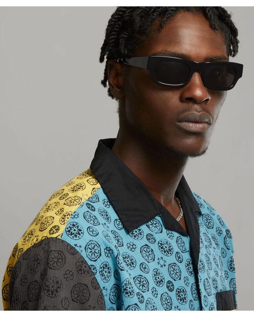 solid black sunglasses