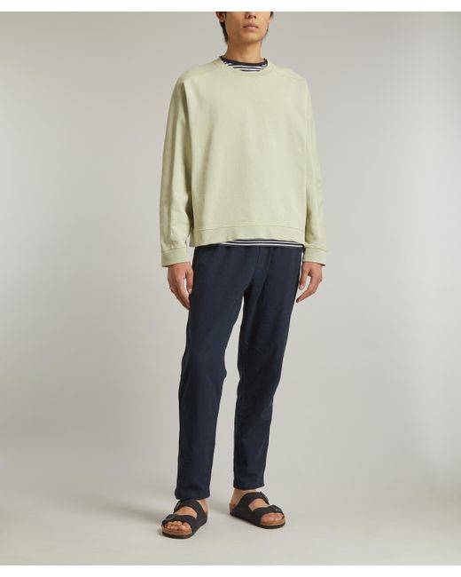Folk Green Mens Prism Sweatshirt 2 for men