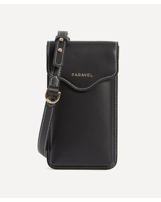 Paravel Black Women's Crossbody Phone Bag One Size