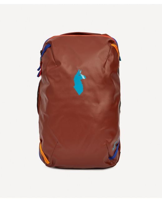 COTOPAXI Brown Mens Allpa 28l Travel Backpack for men