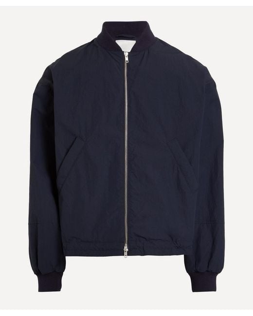 YMC Blue Basement Bomber Jacket for men