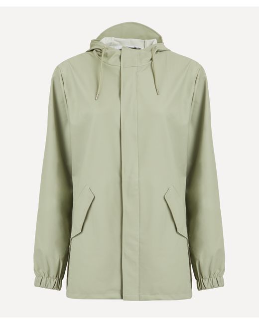 Rains Green Women's Fishtail Jacket