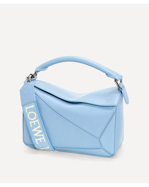 Loewe Blue Women's Small Puzzle Shoulder Bag