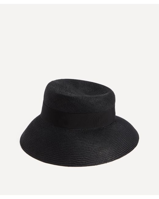 Max Mara Black Women's Borel Bucket Hat 58