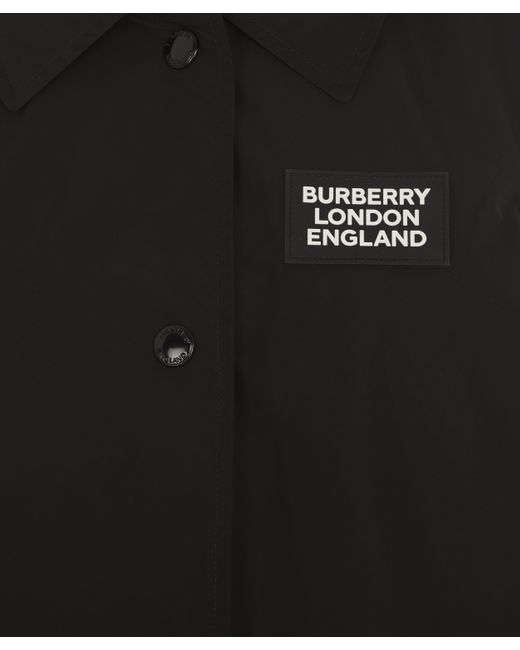 burberry taffeta car coat