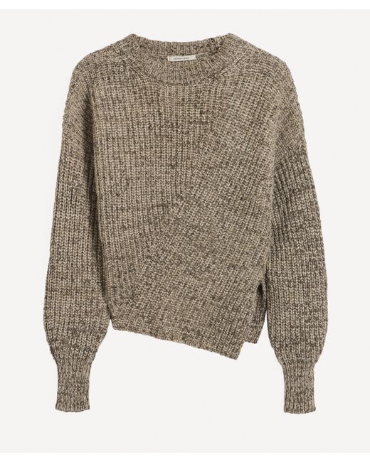 Paloma Wool Gray Women's Diago Knitted Jumper