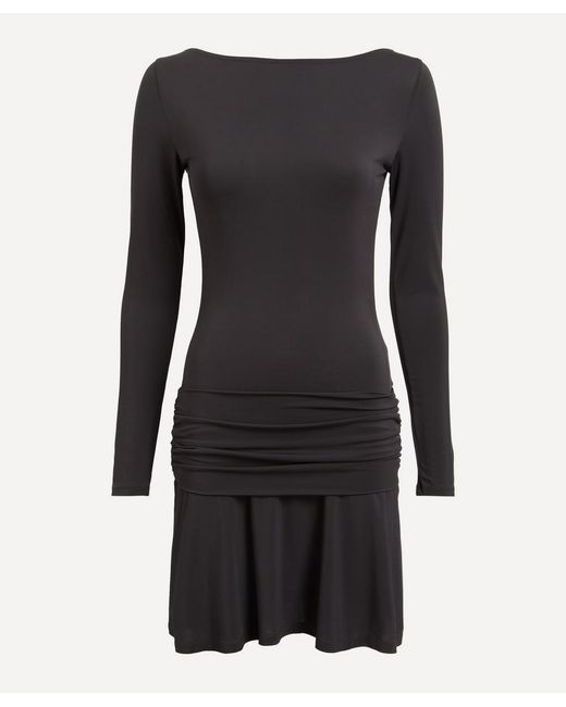 Saalima Pleated Mini Dress main image 0