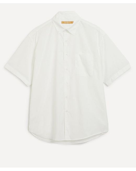 FRIZMWORKS White Og Poplin Oversized Shirt for men