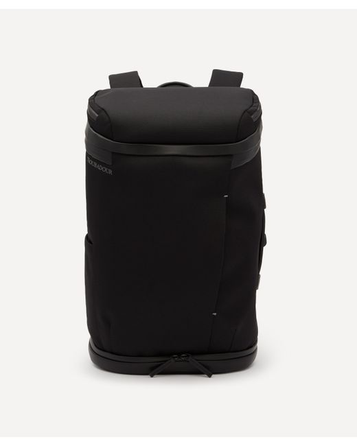 Troubadour Black Explorer Aero Backpack for men