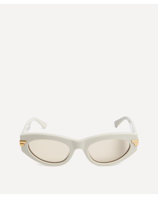 Bottega Veneta Natural Women's Cat-eye Sunglasses One Size