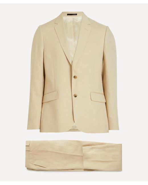 Paul Smith Natural Linen Suit for men