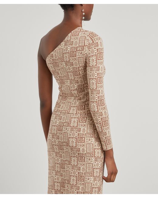 paloma wool one shoulder dress