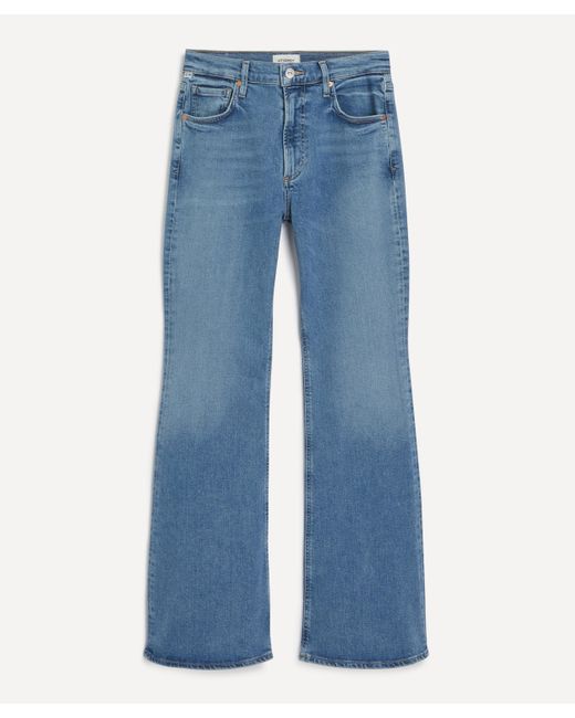 Citizens of Humanity Blue Women's Isola Flare Pegasus Jeans 29