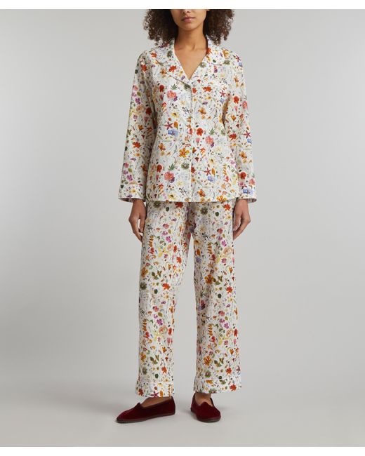 Liberty White Women's Floral Eve Tana Lawn� Cotton Pyjama Set