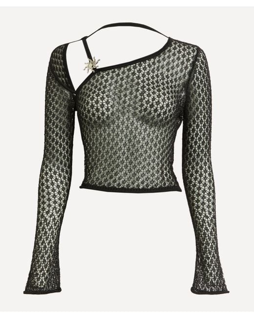 House Of Sunny Green Women's Sun Dial Knit Top 6