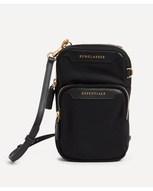Anya Hindmarch Black Women's Essentials Crossbody Bag One Size