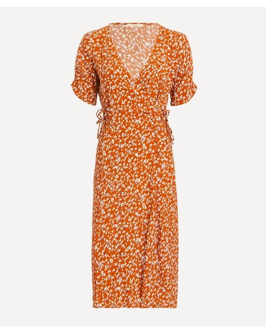 Sessun Orange Women's Dolita Wrap-dress