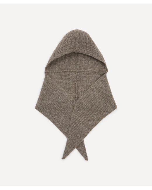 Paloma Wool Gray Coucou Knitted Bonnet