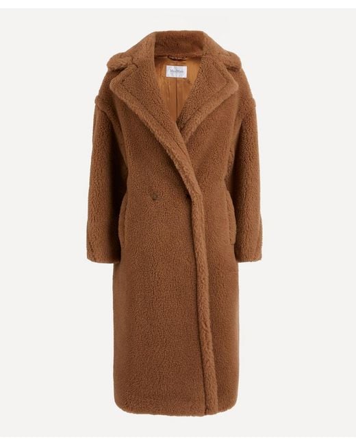 Max Mara Brown Teddy Bear Icon Coat