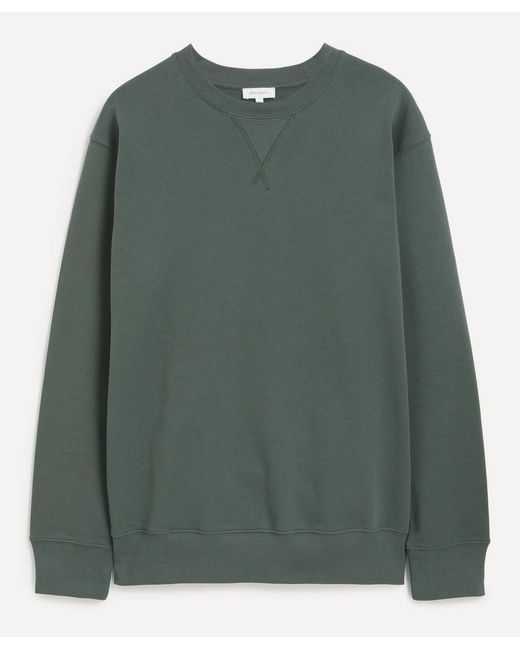 Norse Projects Green Norse Standard Sweatshirt for men