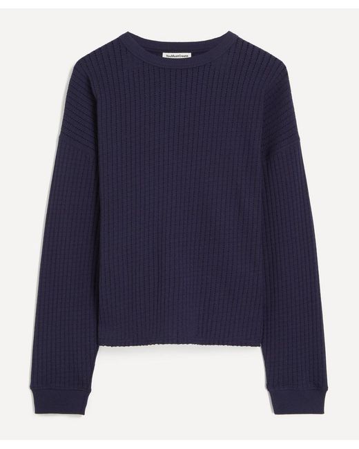 YMC Blue Studio Sweatshirt