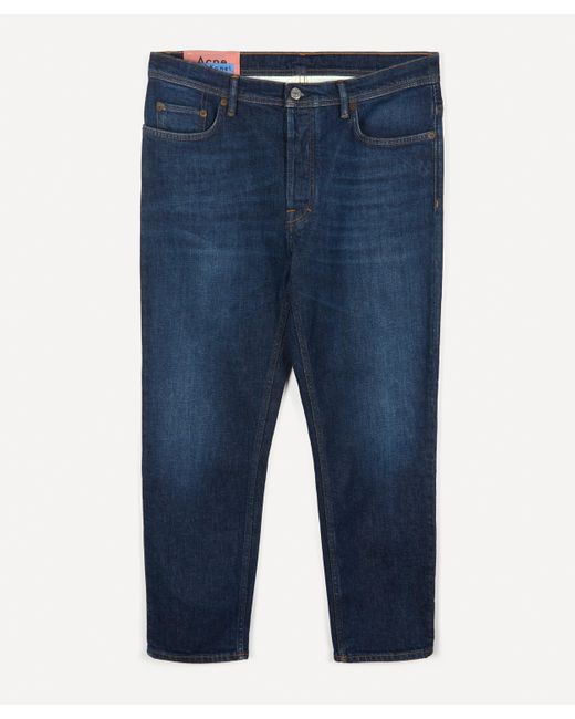 Acne Studios Denim River Dark Blue 