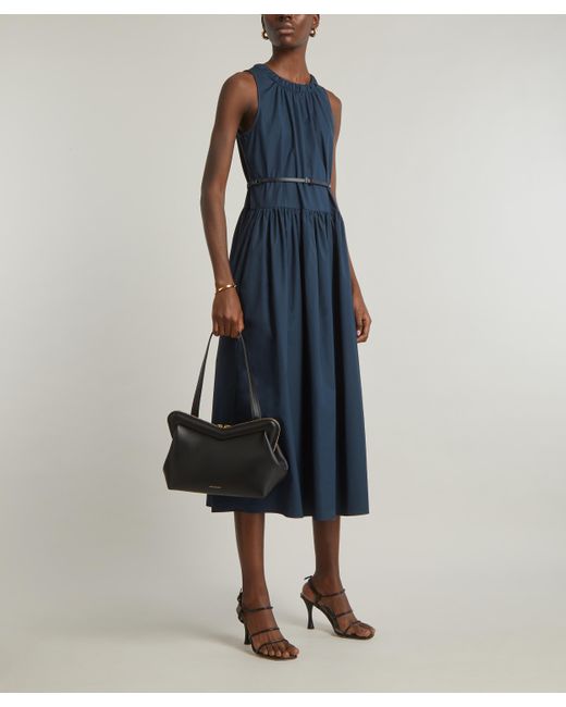 Max mara top poplin dress