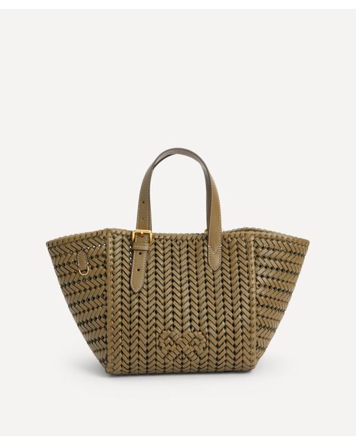 Anya Hindmarch Green Women's Neeson Small Square Tote Bag One Size
