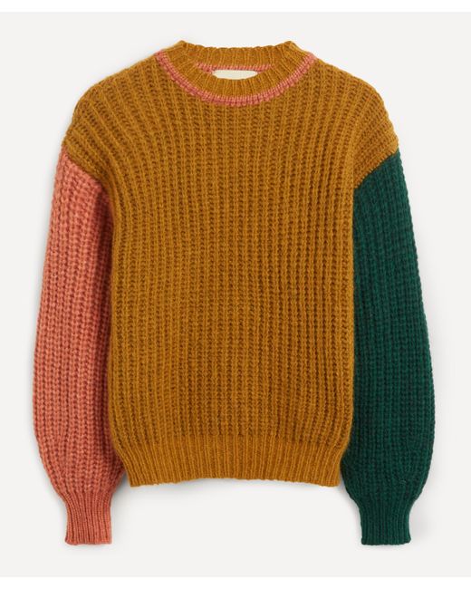Paloma Wool Multicolor Frigo Colour-block Sweater