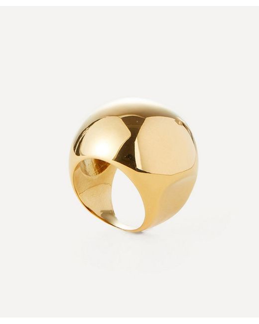 Jenny Bird Metallic 14Ct-Plated Supernova Ring