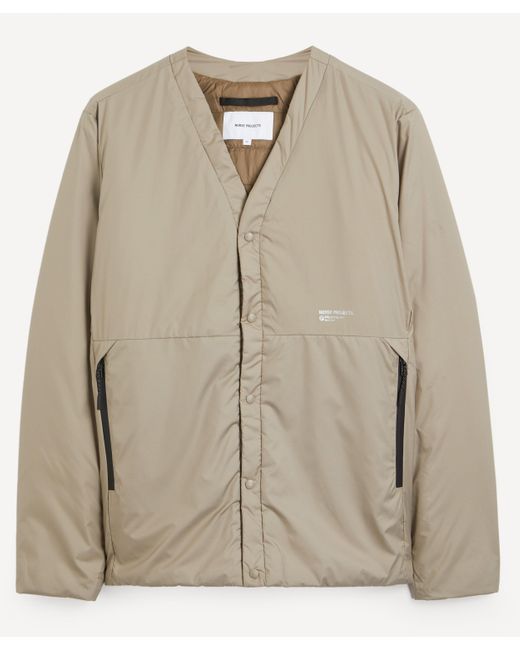Norse Projects Natural Mens Otto Light Pertex Jacket for men