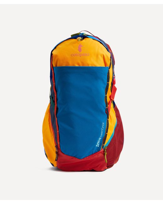 COTOPAXI Blue Mens Inca Colourblock Backpack One Size for men