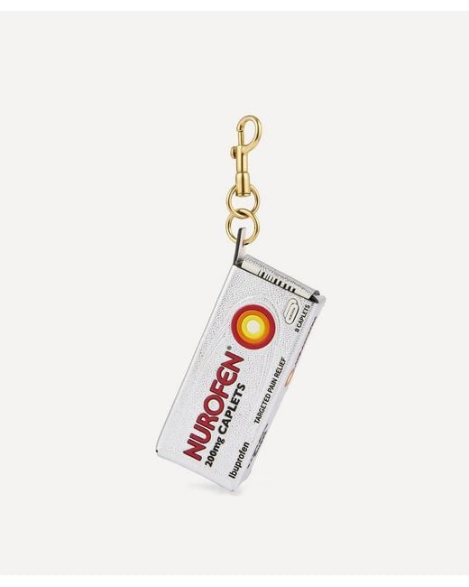 Anya Hindmarch White Anya Brands Nurofen Charm