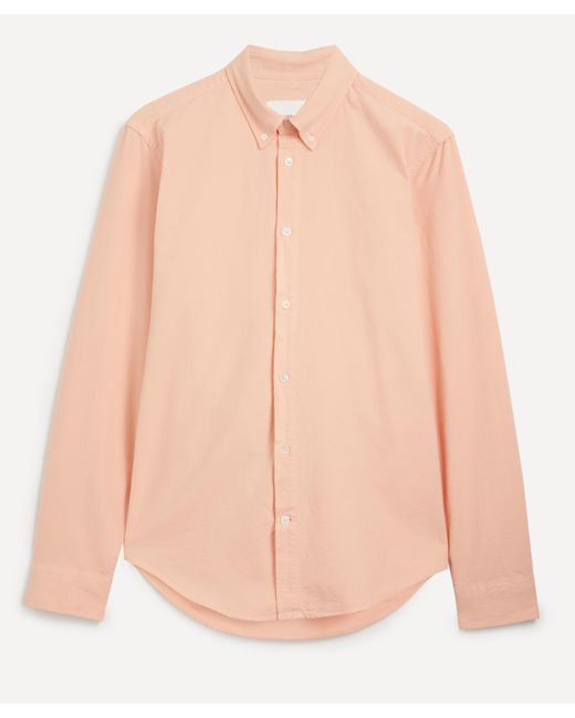 NN07 Pink Mens Arne 5725 Oxford Shirt for men