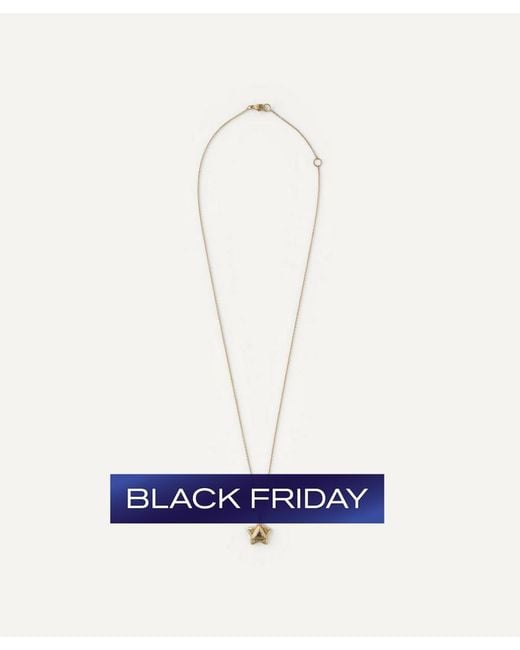 Brooke Gregson White 14Ct Diamond Star Necklace