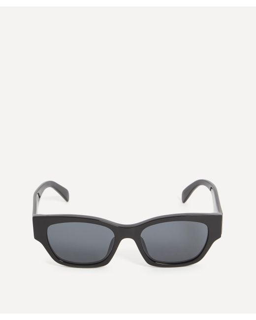 Céline Gray Mens Butterfly Sunglasses One Size for men
