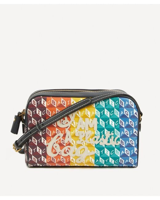 Anya Hindmarch I Am A Plastic Bag Recycled Canvas Large Crossbody Bag