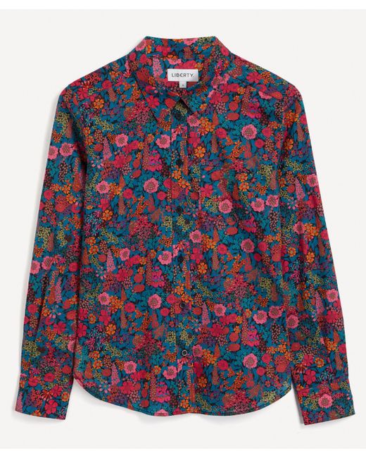 Liberty Multicolor Women's Ciara Fitted Shirt