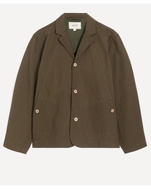 Folk Green Anniversary Blazer for men