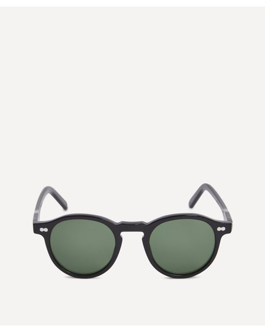 Moscot Green Mens Miltzen Acetate Sunglasses 49 for men