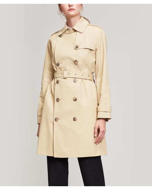 A.P.C. Natural Josephine Trench Coat