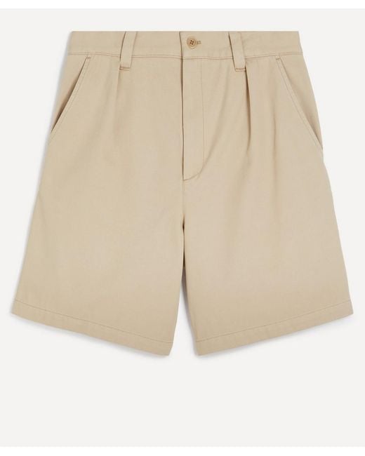 A.P.C. Natural Otis Shorts for men