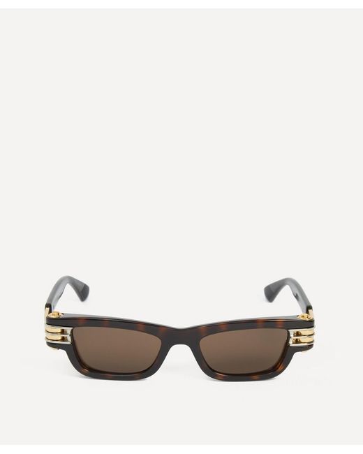 Bottega Veneta Multicolor Cat-Eye Hinge Sunglasses