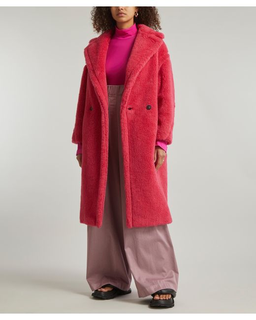 Max mara teddy red cheap