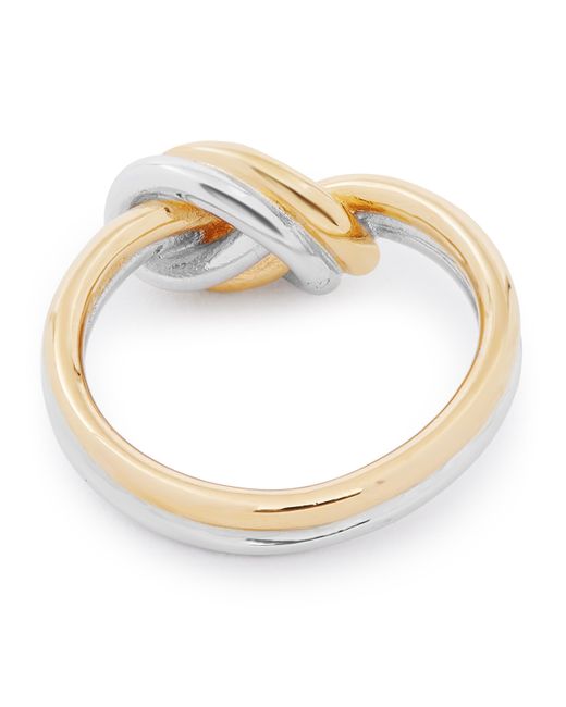 Gold Band Ring - Celine Double | Ana Luisa | Online Jewelry