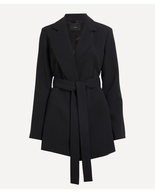 Joseph Black Women's Cenda Comfort Cady Short Coat 12