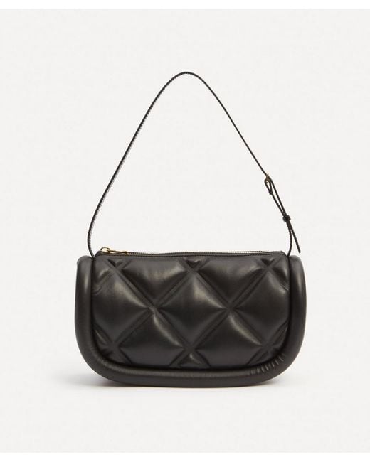 J.W. Anderson Black Bumper-15 Leather Shoulder Bag