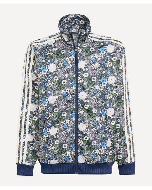 Adidas Blue X Liberty London Firebird Track Top
